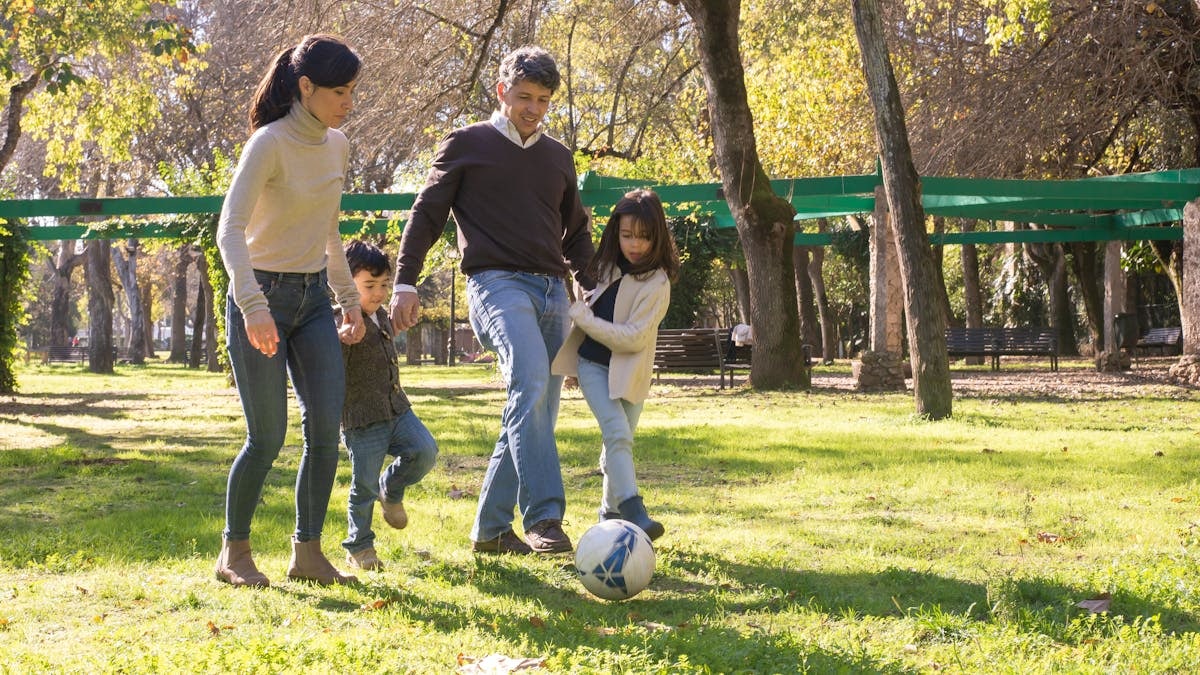 Actividades para promover el bienestar familiar